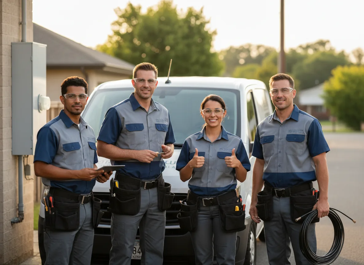 Residential electrical contractor serving homeowners in Hopedale, IL